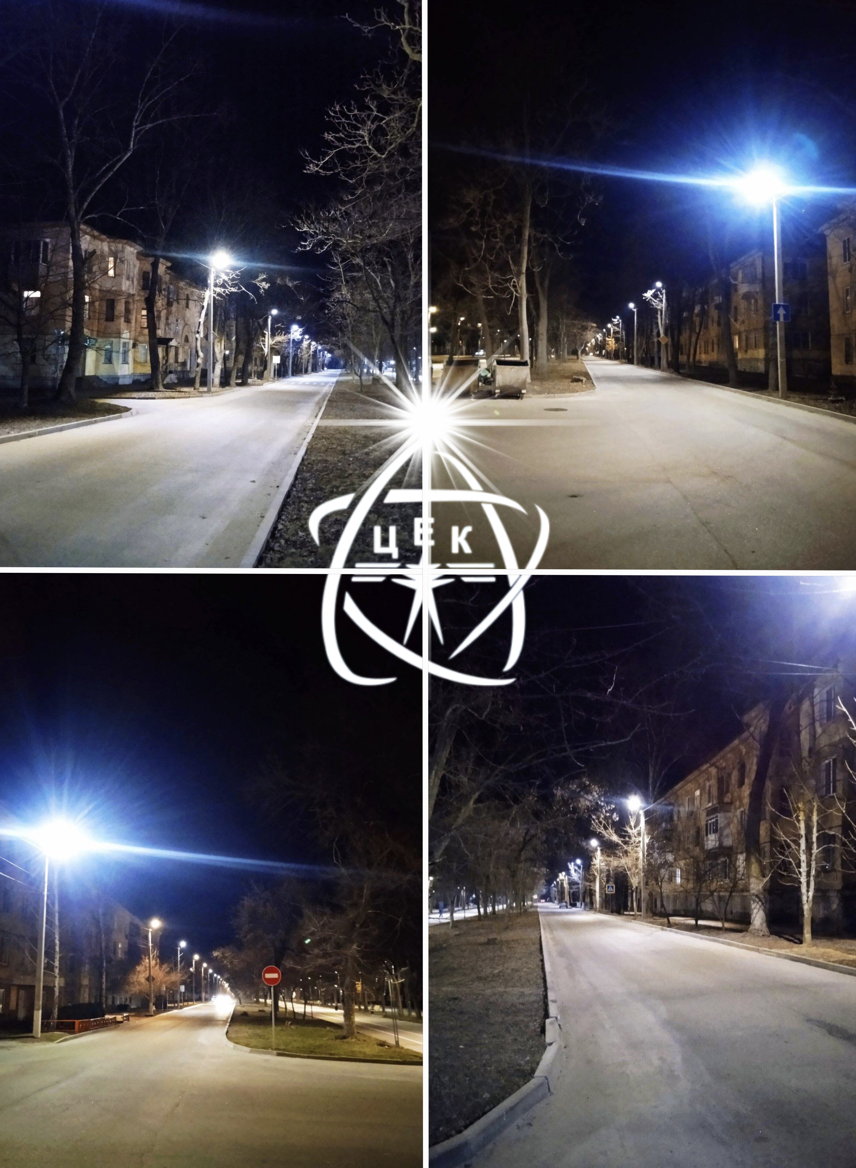 Планові роботи з заміни ліхтарів вуличного освітлення у м. Жовті Води